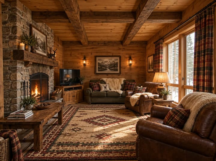 Mountain cabin