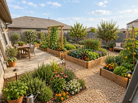 Kitchen garden