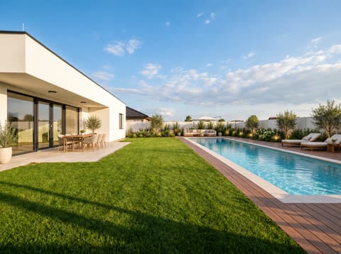 Lap pool