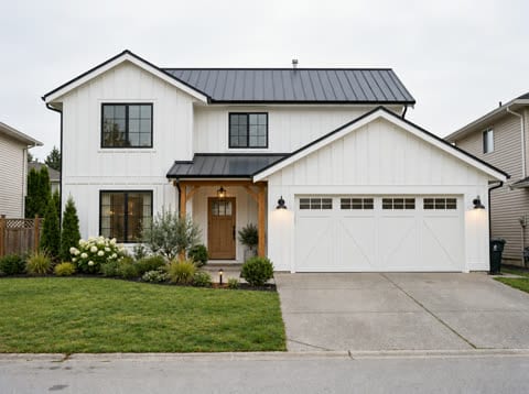Modern farmhouse