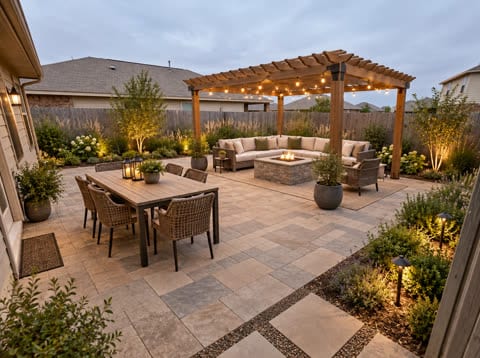 Outdoor living