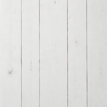 White floorboards