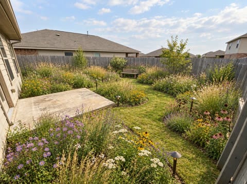 Wildflower meadow